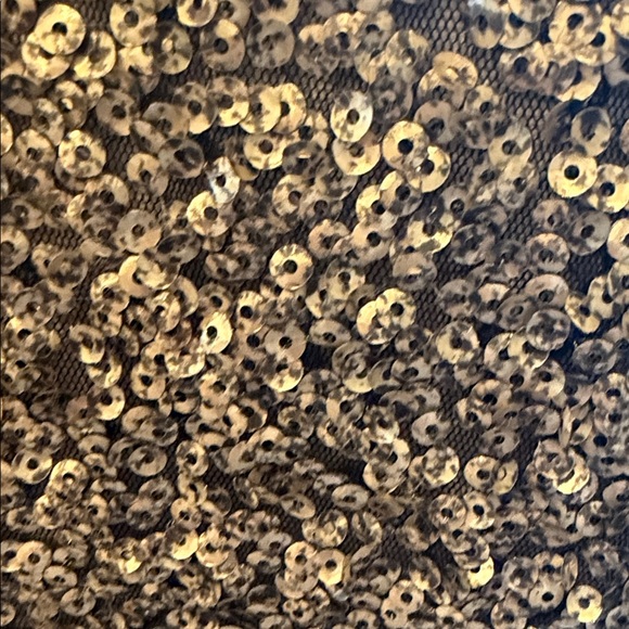 Free People Plaid Long Sleeve Shirt with Sequin Detail - Picture 2 of 6